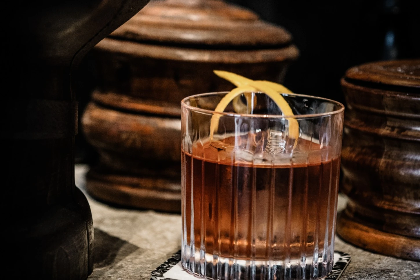 Cocktail served at Bar Patrick, Zannier Bendor — © 1898 The Post / Zannier Hotel