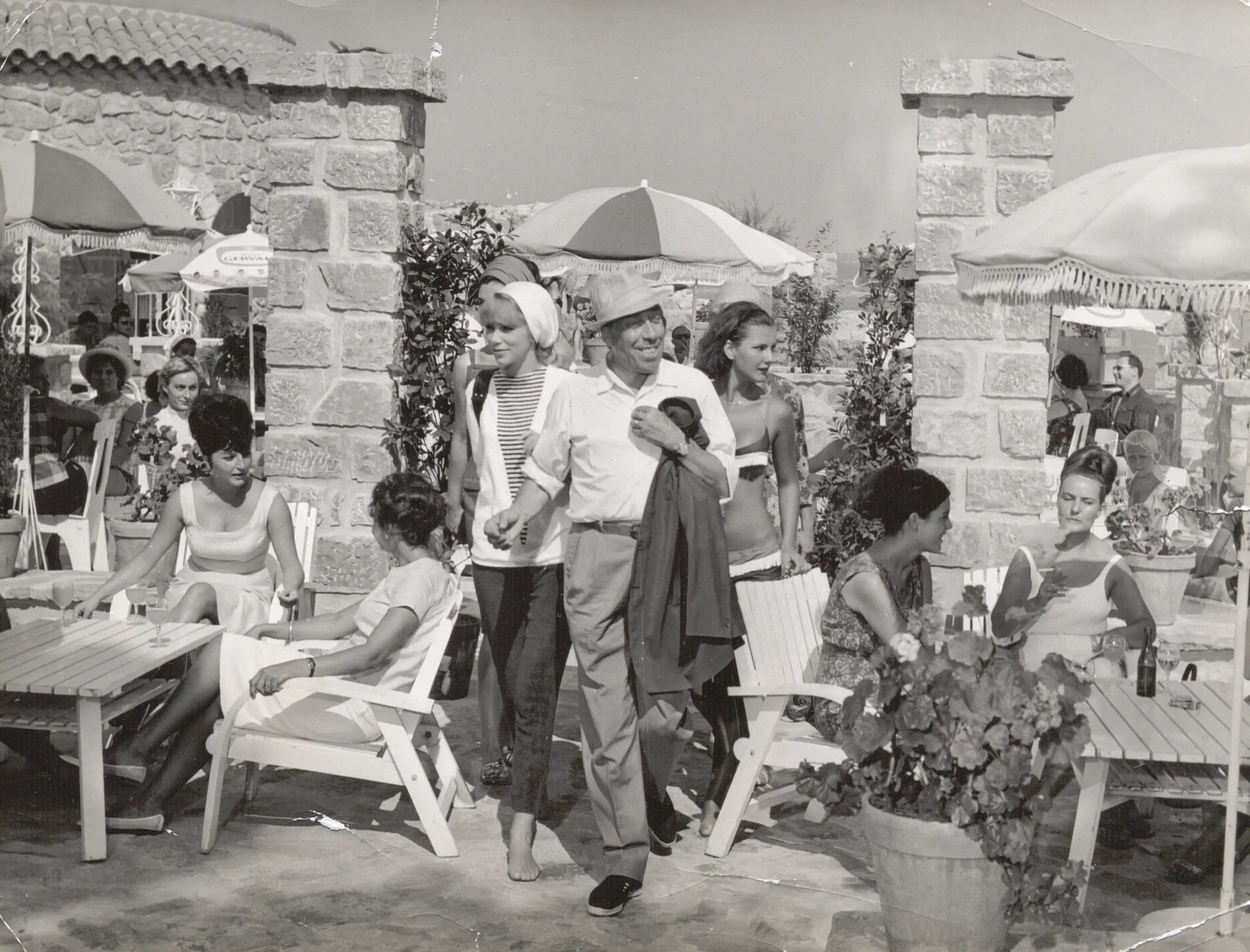 Ile de Bendor in the 60's, a all time hotspot