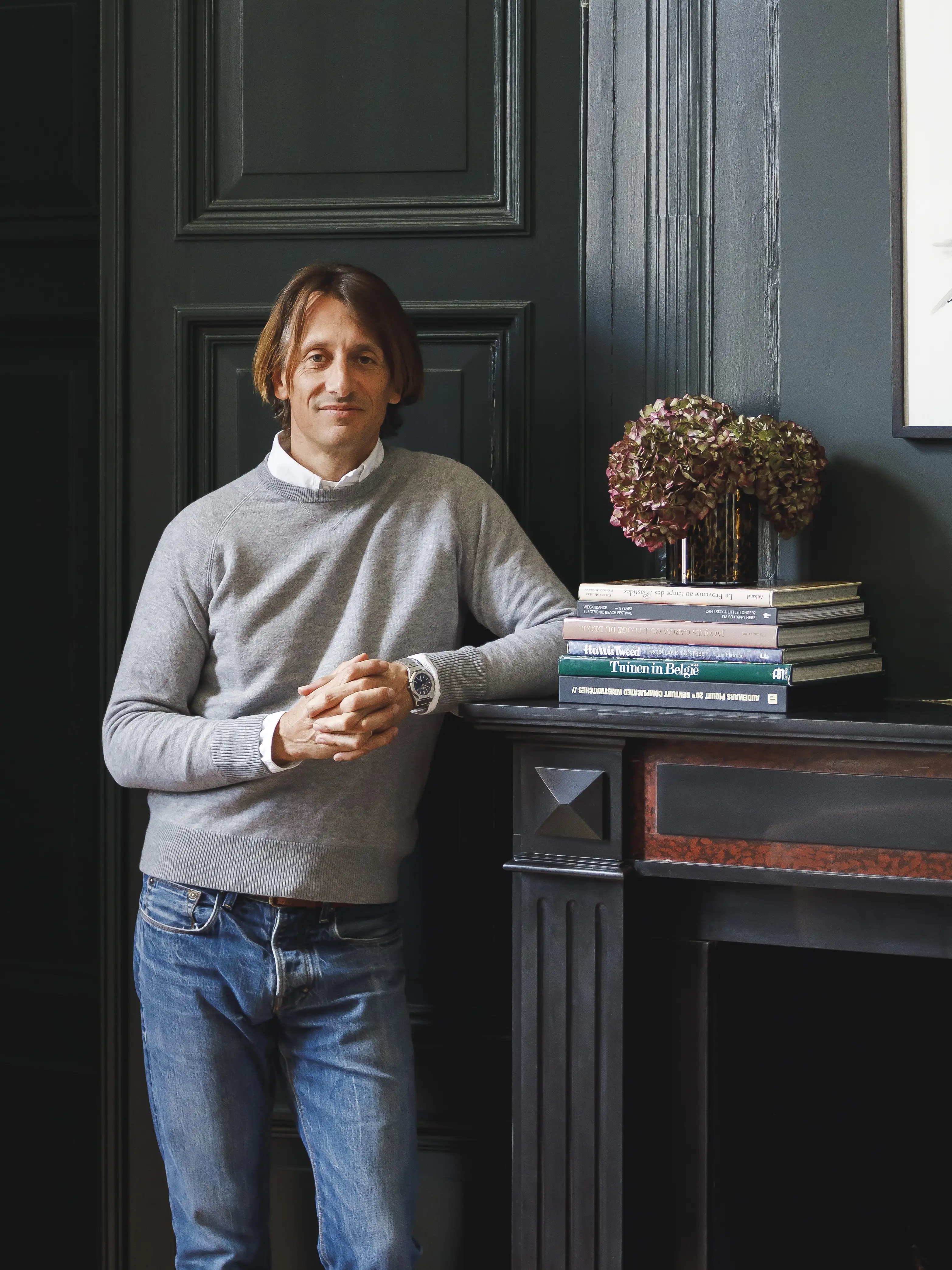 Portrait de Arnaud Zannier, PDG de Zannier Hotels - © Ashjames photography for Zannier Hotels